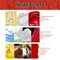 EELHOE Halloween Fake Blood Makeup Set, Scary Atmosphere Realistic Skin Wax Fake Blood Special Effects Makeup Set